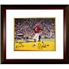 Image 1 : TJ Yeldon Signed Alabama Crimson Tide 16X20 Photo Custom Framed #4 AJ To TJ And Play Diagram (Horizo