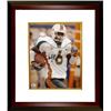 Image 1 : Antrel Rolle Signed Miami Hurricanes 8X10 Photo Custom Framed
