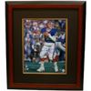 Image 1 : Jim Kelly Signed Buffalo Bills 16X20 Photo Custom Framed HOF 02