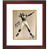 Image 1 : YA Tittle Signed San Francisco Giants 8X10 Photo HOF 71 Custom Framed