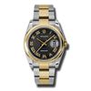 Rolex  Datejust 36 Steel  Yellow Gold  Men Watch
