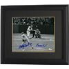 Image 1 : Bernie Carbo Signed Boston Red Sox 8X10 Photo Custom Framed 1975 World Series Game 6 Homerun W/Rawly