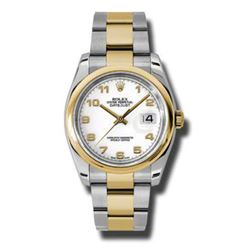 Rolex  Datejust 36 Steel  Yellow Gold  Men Watch