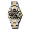 Image 1 : Rolex  Datejust 36 Steel  Yellow Gold  Men Watch