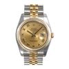 Image 1 : Rolex  Datejust 36 Steel  Yellow Gold  Men Watch