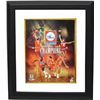 Earl Cureton Signed Philadelphia 76Ers 16X20 Photo Custom Framed Collage 1983 NBA Champions W/ 6 Sig