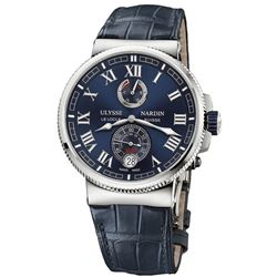 Ulysse Nardin  Marine Chronometer Manufacture 43Mm  Men Watch