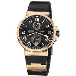 Ulysse Nardin  Marine Chronometer Manufacture 43Mm  Men Watch