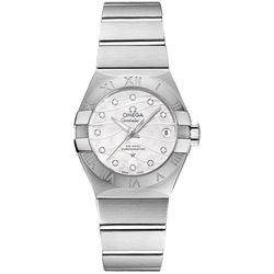 Omega  Constellation Brushed Chronometer 27Mm  Women Watch