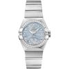 Omega  Constellation Brushed Chronometer 27Mm  Women Watch