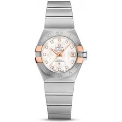 Omega  Constellation Automatic Chronometer 27Mm  Women Watch