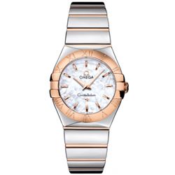 Omega  Constellation Polished Quartz 27Mm  Women Watch