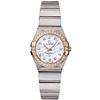 Omega  Constellation Brushed Quartz 24Mm  Women Watch