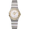 Omega  Constellation Brushed Quartz 24Mm  Women Watch