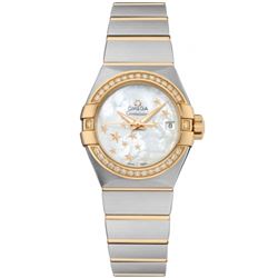 Omega  Constellation Automatic Chronometer 27Mm  Women Watch