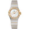 Omega  Constellation Automatic Chronometer 27Mm  Women Watch