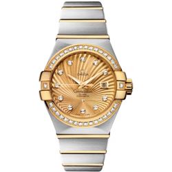 Omega  Constellation Automatic Chronometer 31Mm  Women Watch