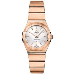 Omega  Constellation Brushed Quartz 24Mm  Women Watch