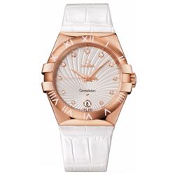 Omega  Constellation Quartz 35Mm  Women Watch