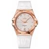Image 1 : Omega  Constellation Quartz 35Mm  Women Watch