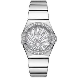 Omega  Constellation Luxury Edition  Women Watch