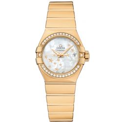 Omega  Constellation Automatic Chronometer 27Mm  Women Watch