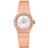 Omega  Constellation Automatic Chronometer 27Mm  Women Watch