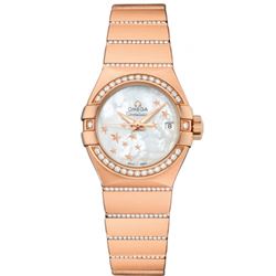 Omega  Constellation Automatic Chronometer 27Mm  Women Watch