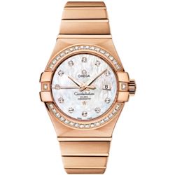 Omega  Constellation Automatic Chronometer 31Mm  Women Watch