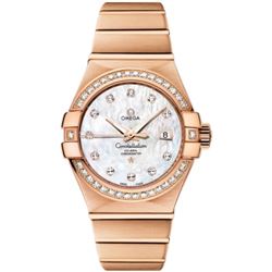 Omega  Constellation Automatic Chronometer 31Mm  Women Watch