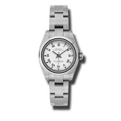 Rolex  Oyster Perpetual No-Date   Women Watch