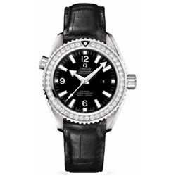 Omega  Seamaster Planet Ocean 37.5Mm  Women Watch