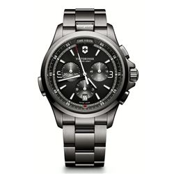 Victorinox Swiss Army  Night Vision Chronograph  Men Watch