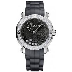 Chopard  Happy Sport Round 36Mm  Women Watch