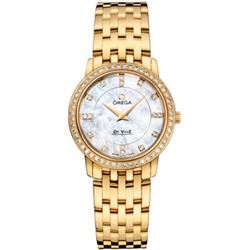 Omega  De Ville Quartz 27Mm  Women Watch