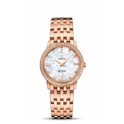 Omega  De Ville Quartz 27Mm  Women Watch