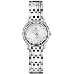 Omega  De Ville Prestige Quartz 24.4Mm  Women Watch