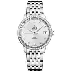 Omega  De Ville Prestige Co-Axial 32.7Mm  Women Watch