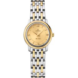 Omega  De Ville Prestige Quartz 24.4Mm  Women Watch