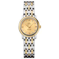 Omega  De Ville Quartz 24.4Mm  Women Watch