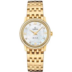 Omega  De Ville Prestige Quartz 27.4Mm  Women Watch