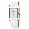 Eterna  1935  Swiss Automatic White Leather  Women Watch