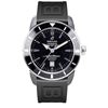 Breitling  Superocean Heritage 46 Black On Rubber  Men Watch