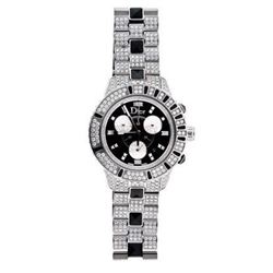Dior  Christal 38Mm  Women Watch
