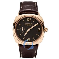 Panerai  Radiomir Oro Rosa  Men Watch