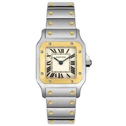 Cartier  Santos Galbee  Women Watch