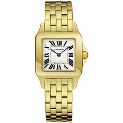 Cartier  Santos Galbee  Women Watch