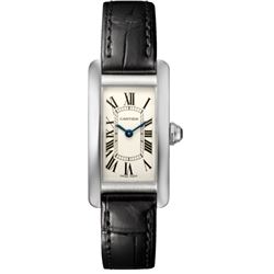 Cartier  Tank Americaine  Women Watch