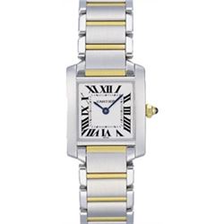 Cartier  Tank Francaise  Women Watch