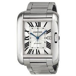 Cartier  Tank Anglaise  Men Watch